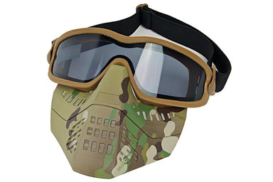 TMC Impact-rated Goggle with Removeable Mask (Multicam)