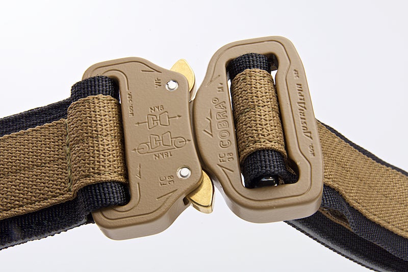 TMC NOV Belt COBRA Buckle Belts 38mm (L Size / Coyote Brown)