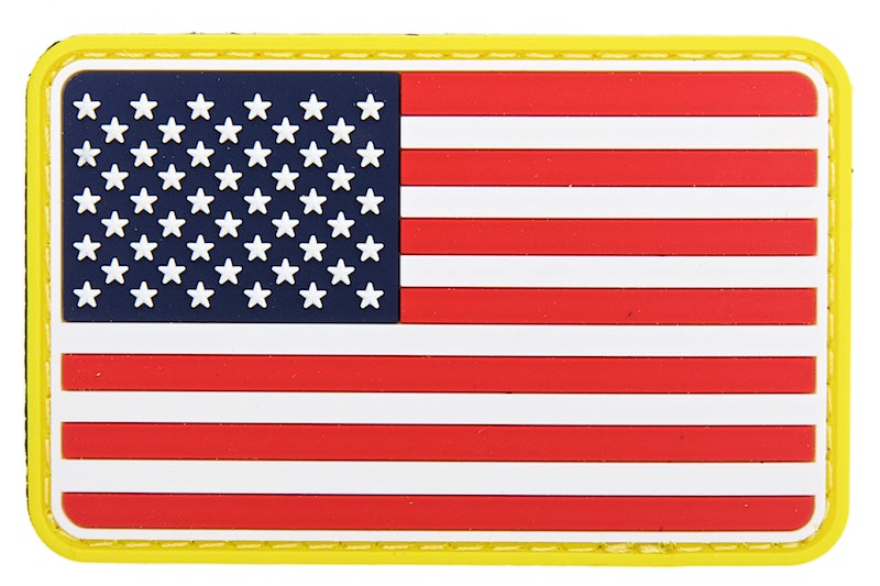 TMC PVC USA Flag Patch