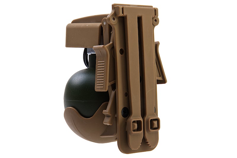 TMC QD M67 Gren Pouch with Dummy (Coyote Brown)