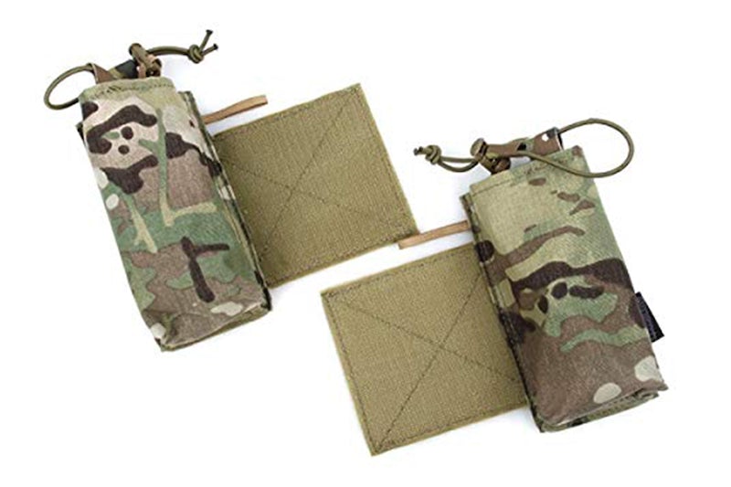 TMC SS Radio Side Pouch Set (Multicam)