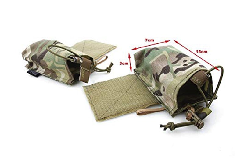 TMC SS Radio Side Pouch Set (Multicam)