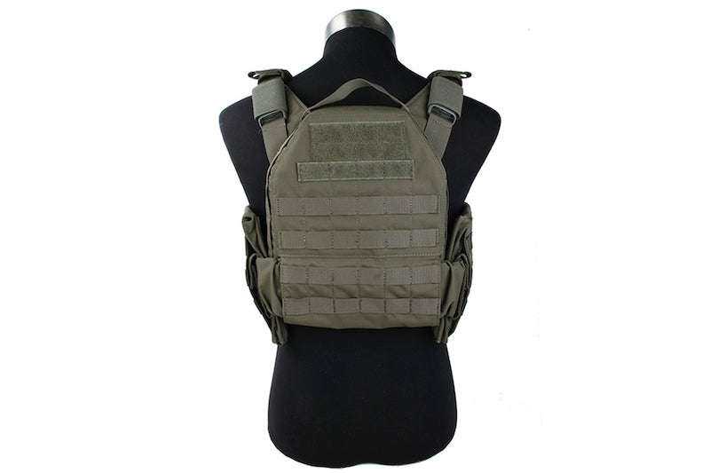 TMC FPC Plate Carrier (Range Green)