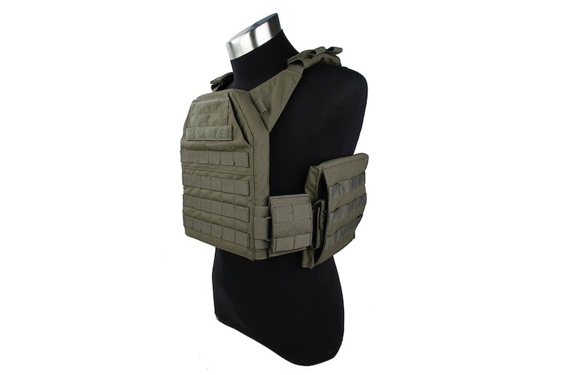 TMC FPC Plate Carrier (Range Green)