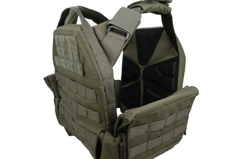 TMC FPC Plate Carrier (Range Green)