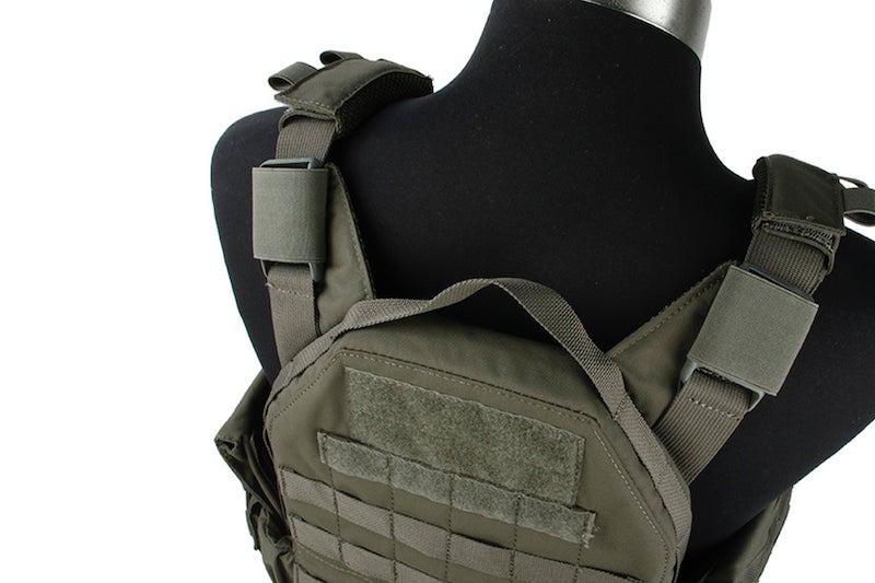 TMC FPC Plate Carrier (Range Green)