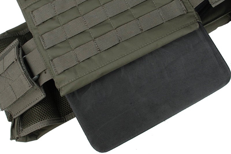 TMC FPC Plate Carrier (Range Green)