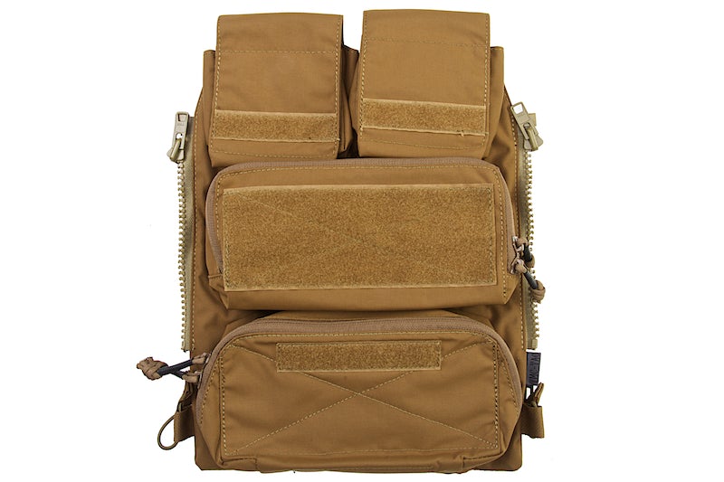 TMC Pouch Zip Panel NG version (Coyote Brown)