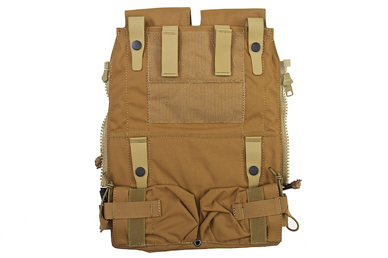 TMC Pouch Zip Panel NG version (Coyote Brown)