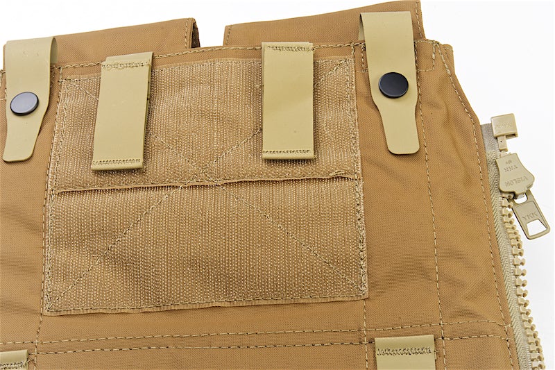 TMC Pouch Zip Panel NG version (Coyote Brown)