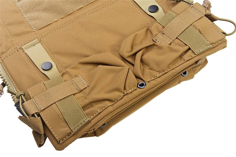 TMC Pouch Zip Panel NG version (Coyote Brown)
