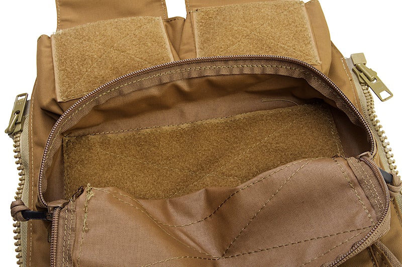 TMC Pouch Zip Panel NG version (Coyote Brown)