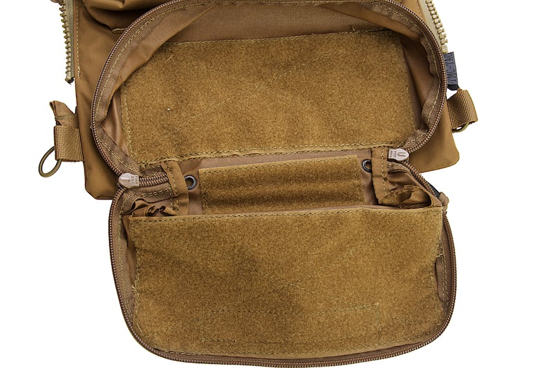 TMC Pouch Zip Panel NG version (Coyote Brown)