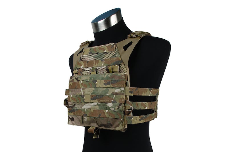 TMC Jump Plate Carrier 2.0 MK Version (Multicam)