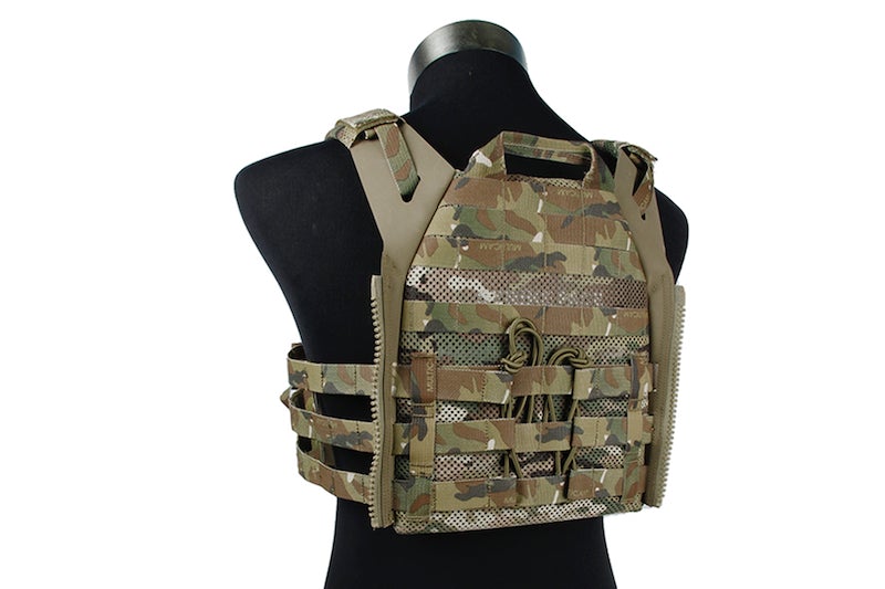 TMC Jump Plate Carrier 2.0 MK Version (Multicam) | eHobbyAsia