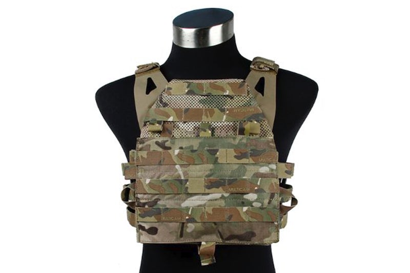 TMC Jump Plate Carrier 2.0 MK Version (Multicam)