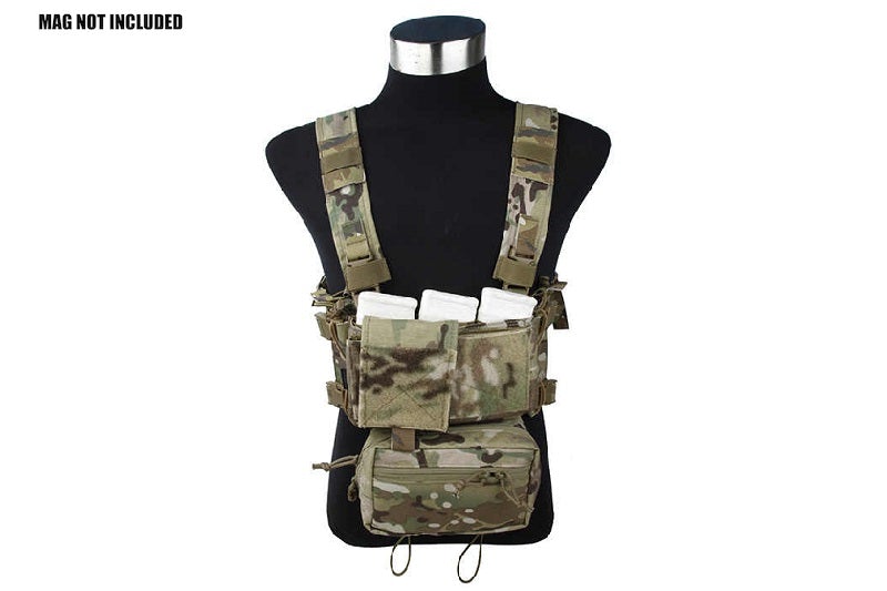 TMC Modular Chest Rig (Multicam) | eHobbyAsia