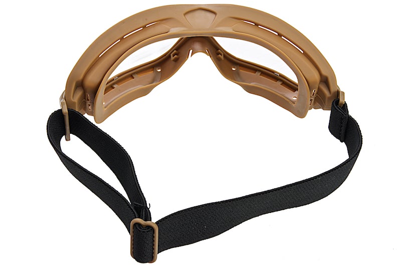 TMC ANTI Fog Airsoft Goggle (Dark Earth)