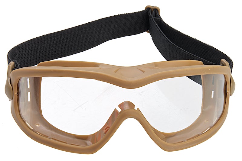 TMC ANTI Fog Airsoft Goggle (Dark Earth)