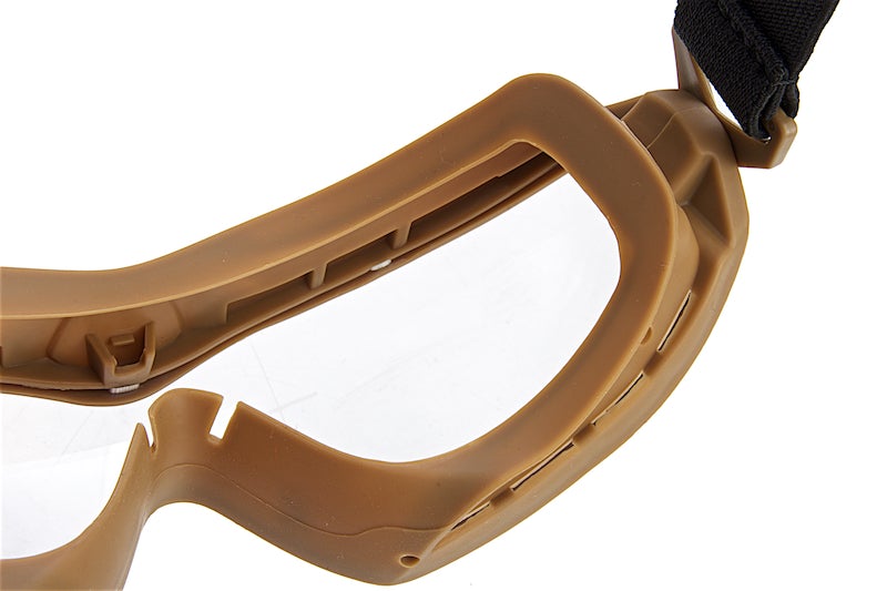 TMC ANTI Fog Airsoft Goggle (Dark Earth)