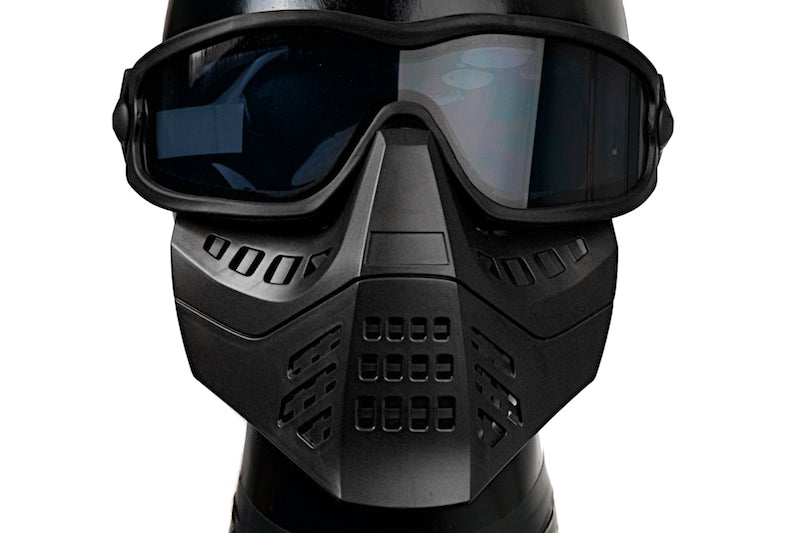 TMC Impact-Rated Goggle with Mask