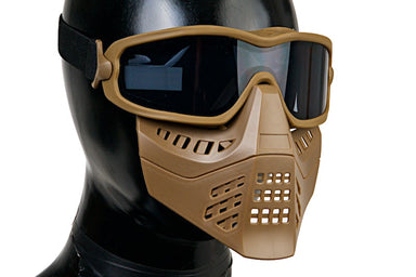 TMC Impact-Rated Goggle with Mask (Coyote Brown)