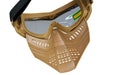 TMC Impact-Rated Goggle with Mask (Coyote Brown)