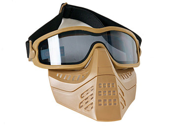 TMC Impact-Rated Goggle with Mask (Coyote Brown)
