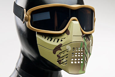TMC Impact-Rated Goggle with Mask (Multicam)