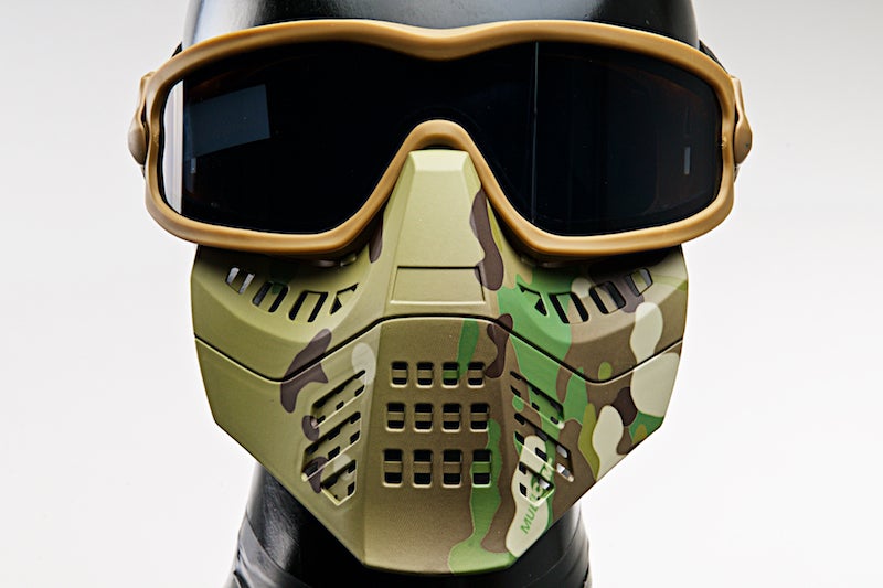 TMC Impact-Rated Goggle with Mask (Multicam)