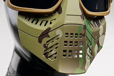 TMC Impact-Rated Goggle with Mask (Multicam)