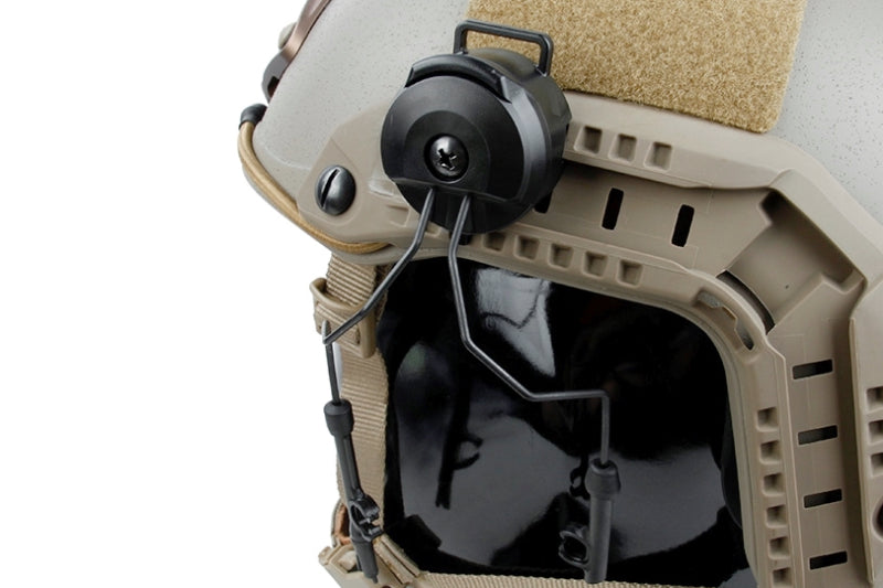 TMC Peltor Adapter for ACR Helmet