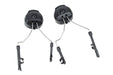 TMC Peltor Adapter for ACR Helmet (Stainless Steel)