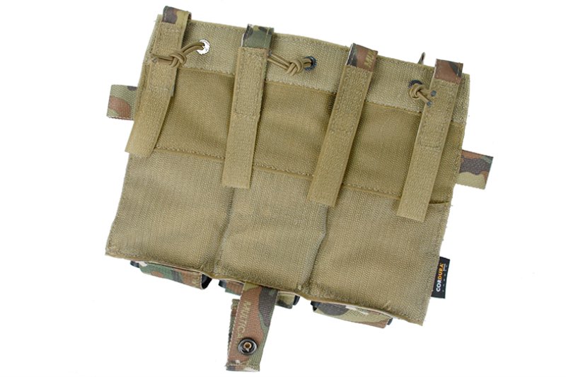 TMC Tri QD Pouch for JPC2 AVS SPC (Multicam)