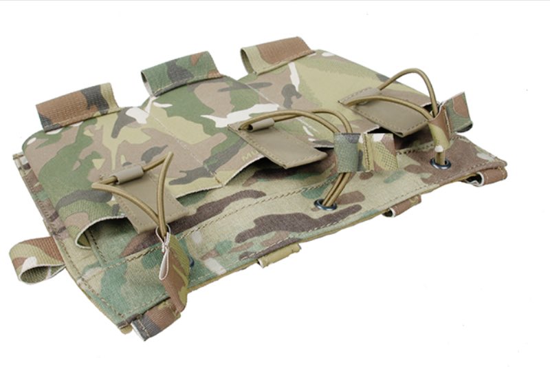 TMC Tri QD Pouch for JPC2 AVS SPC (Multicam)