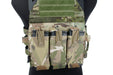 TMC Tri QD Pouch for JPC2 AVS SPC (Multicam)