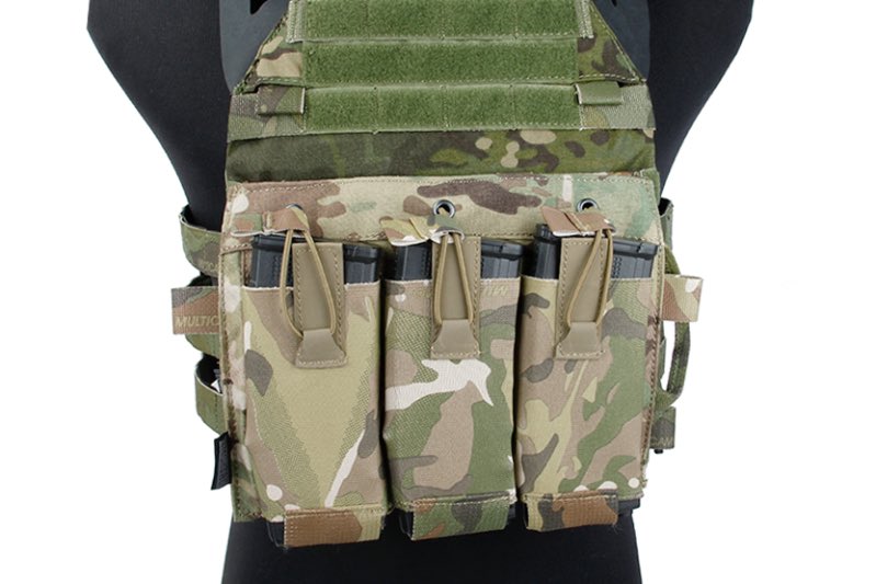 TMC Tri QD Pouch for JPC2 AVS SPC (Multicam)