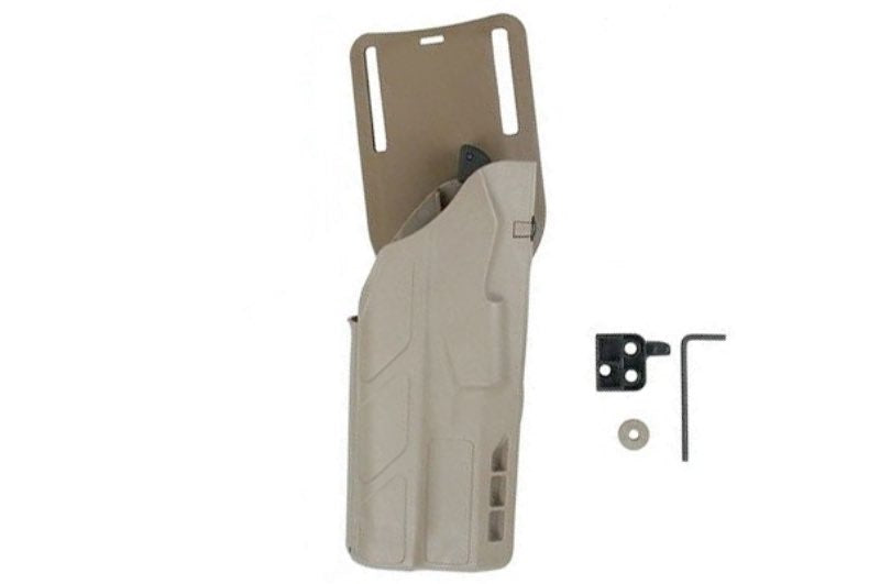 TMC 378 ALS Holster For Glock 17 GBB Airsoft (Khaki)