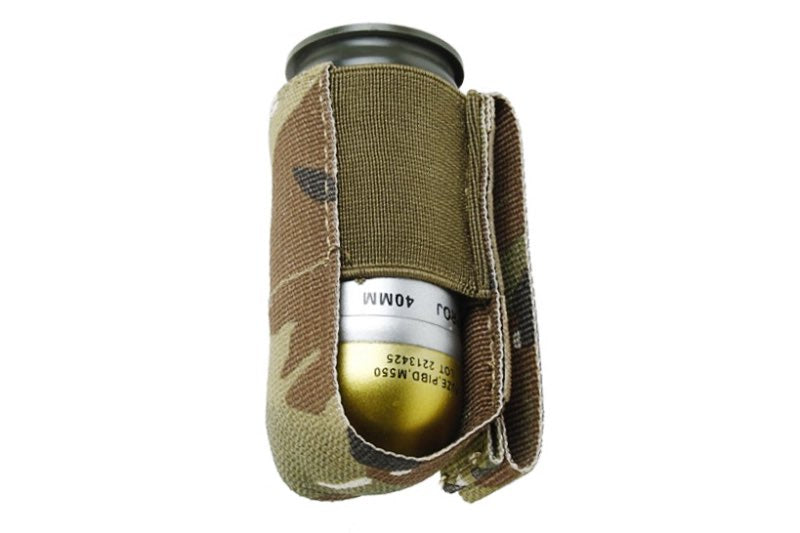 TMC 40mm Grenade Single Pouch (Multicam)