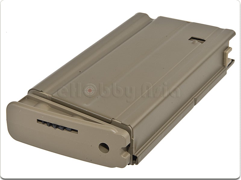 Tokyo Marui 540rd Hi-Cap Magazine for SCAR-H AEGR (Flat Dark Earth)