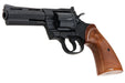 Tanaka Colt Python .357 Magnum R-Model 4 Inch Heavy Weight Gas Revolver