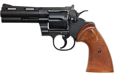 Tanaka Colt Python .357 Magnum R-Model 4 Inch Heavy Weight Gas Revolver
