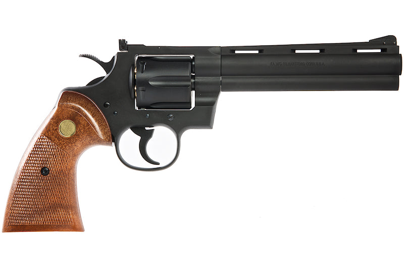 Tanaka Colt Python .357 Magnum R-Model 6 Inch Heavy Weight Gas Revolver
