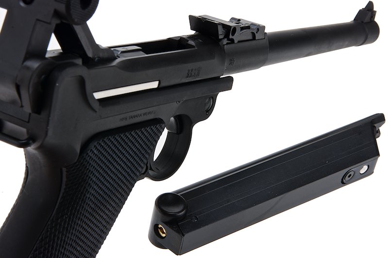 Tanaka P08 8inch DWM Heavyweight Gas Airsoft Pistol