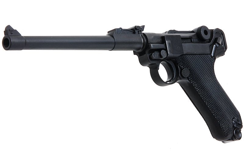 Tanaka P08 8inch DWM Heavyweight Gas Airsoft Pistol