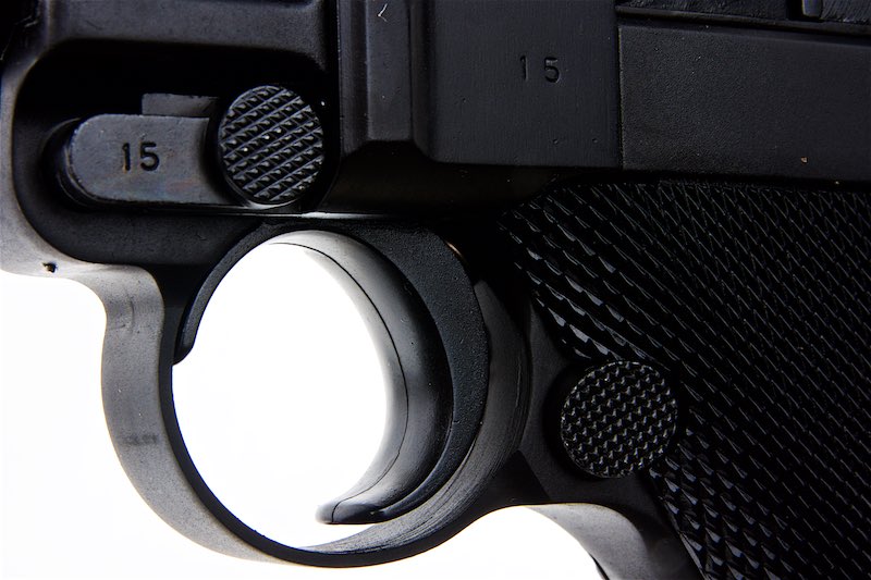 Tanaka P08 8inch DWM Heavyweight Gas Airsoft Pistol