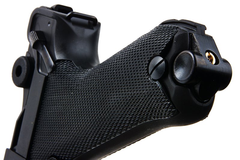 Tanaka P08 8inch DWM Heavyweight Gas Airsoft Pistol