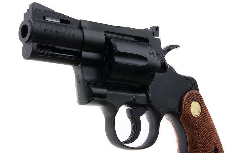 Tanaka Colt Python .357 Magnum R-Model 2.5 inch Heavy Weight Gas Revolver