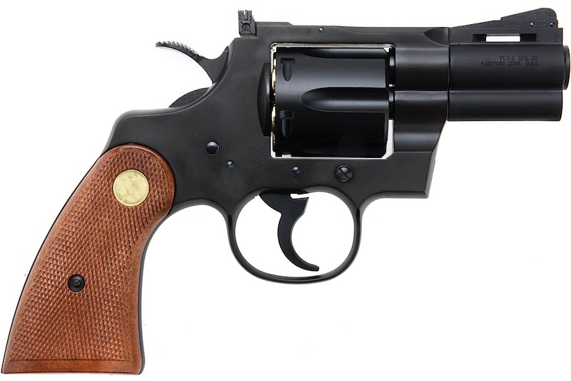 Tanaka Colt Python .357 Magnum R-Model 2.5 inch Heavy Weight Gas Revolver