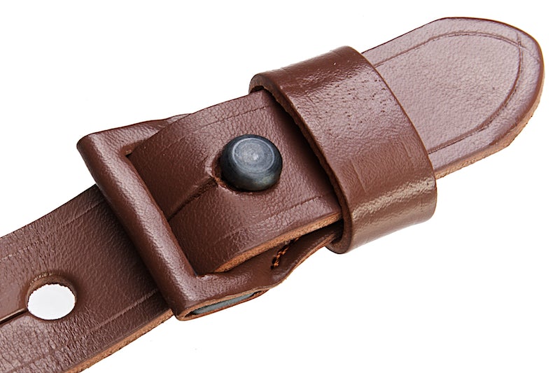 Tanaka Leather Sling for Kar 98K Rifle (Brown)